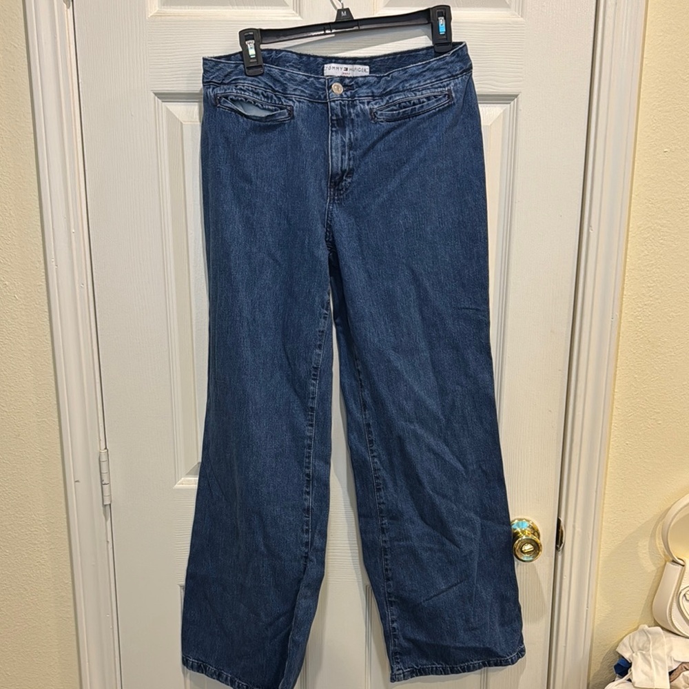 Classic Blue Denim Jeans
